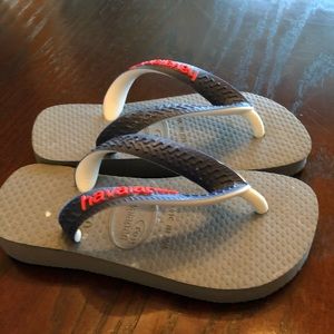 Kids Havaianas flip flops